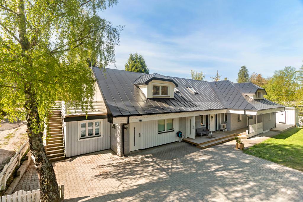 Renovering tvättstuga villa. Danderyd Svalnäs
