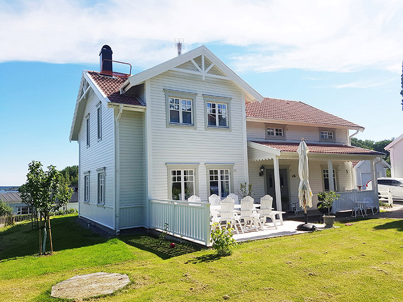 Renovera Fasad & Byta Ytterpanel