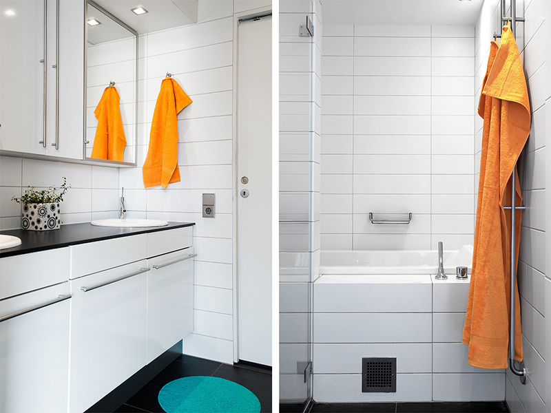 Renovering av badrum. Bromma Stora Mossan