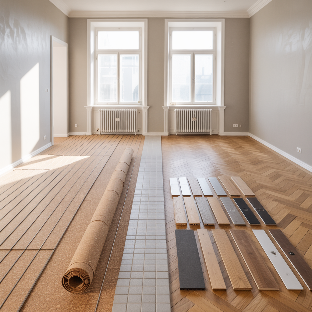 valja golv vid renovering kostnad hallbarhet och ljud