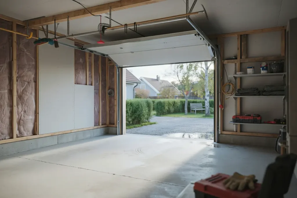 renovera garaget smart isolering golv f rvaring och vanliga misstag att undvika