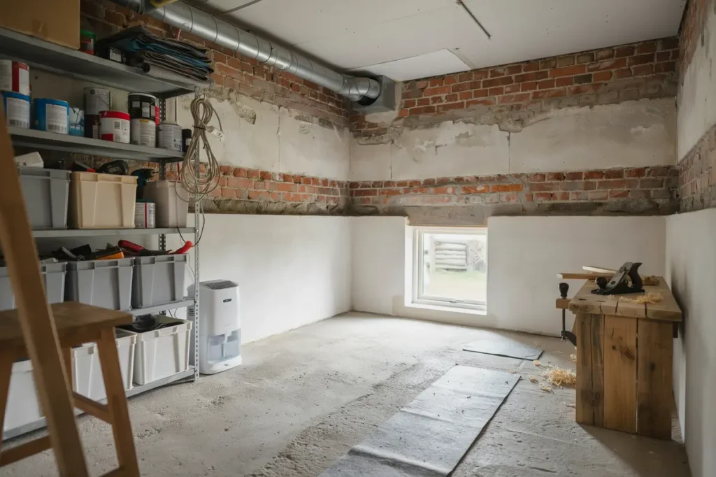 renovera k llaren till b ttre f rvaring och hobbyrum isolering ventilation och vanliga misstag att undvika