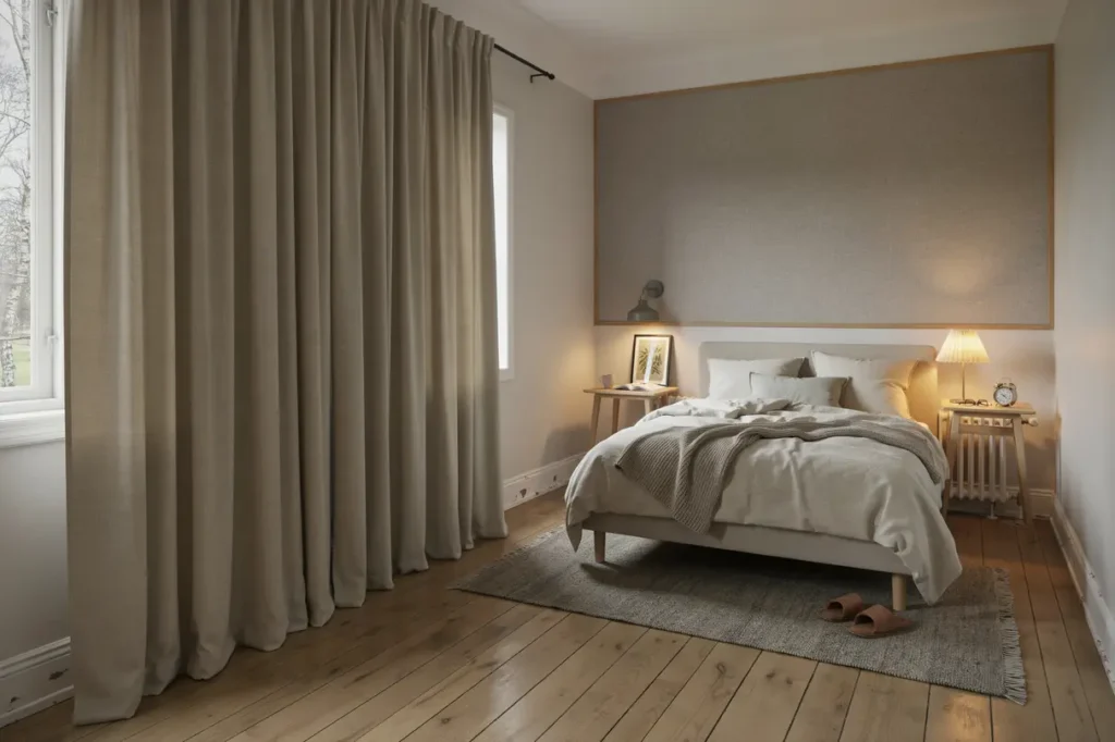 renovera sovrummet smart b ttre akustik behagligt ljus och materialval f r b ttre s mn